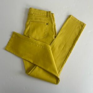 TIMING Yellow Skinny Jeans Size L